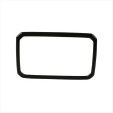 Motoraccessoires Instrumentenpaneel Frame Cover Dashboardbeschermer voor NX500 NX400 Zwart