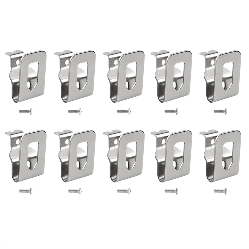 10Pcs Power Tools Belt Clip Hook Belt Hook Part Belt Clip Hooks For Dcd985 Drill Driver Holder N268241 N169778 4853277929675