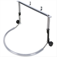 Harmonicahouder, harmonicastandaard met 10 of 24 gaten, verstelbare harmonicastandaard in zilver.