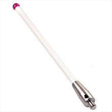 5mm OD L100 Threadruby Head Ceramic Styli Rod 3D Three Dimensional Gauge Meter Coordinate Measuring Machine A