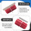 Universal Double Sided Masking Tape Dispenser, Masking Sticker Linear Guide Marking Tool for Beginners DIY Use 7