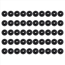 50Pcs Car Chassis Rear Bumper Hexagon Head Nut Clips Decorative Fixator Nuts 07147169847 for Mini