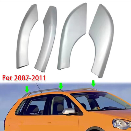 4 stuks eindkappen voor autodakdragerrails 2007-2011
