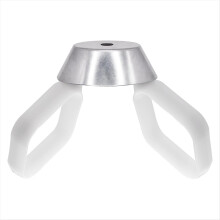 Keksrührer für Universalmixer, 2er-Pack Keksrührer für Mixer mit Metall-Schneebesenantrieb