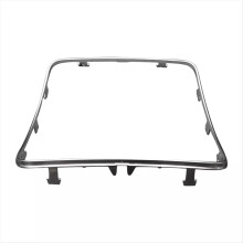 Cadre de porte-gobelet de console centrale de voiture, garniture chromée A2056830900 pour W205 C205 C253 X253 2015-2021 A2056800310