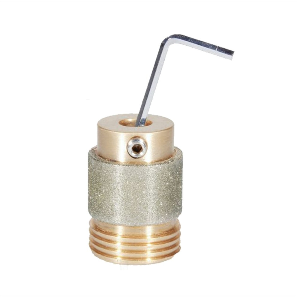 1Inch Stained Glass Diamond Grinder Bit Tools Brass Core Stained Glass Grinder Bits Diamond Grinder Bit Tools 4853277927541