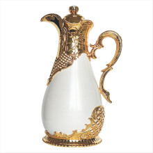 Marmite arabe, bouteille d'eau chaude domestique, marmite en verre, marmite en fer.