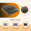 For Game Console for SFC Replacement Case Transparent Box for Super Famicom Console 4