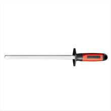 Affûteur en céramique de 25 cm (10 pouces) - Système d'affûtage rapide - Outil de cuisine professionnel