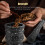 3set Pattern Pestle Set Stone Herb Spice Grinder Solid Grinder Cooking Set 7