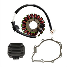 Spoel/stator spanningsgelijkrichter pakkingset voor YZF R6 R6S YZFR6 YZFR6S 4JH-81960-00-00 motoronderdelen