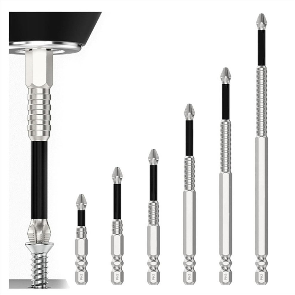 High-Magnetic Screwdriver Drill Bit, Strong Magnetic Durability Screwdriver Drill Bit Set, Electric Screwdriver Set 4853277937366