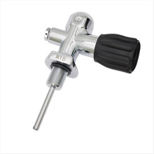 3000Psi 250Bar M18x1.5 sukellus DIN/YOKE -säiliöventtiili laitesukellukseen ja snorklaussukellukseen