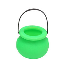 Saint Patricks Shamrocks Luck Coin ,Plastic-7.5CM small bucket