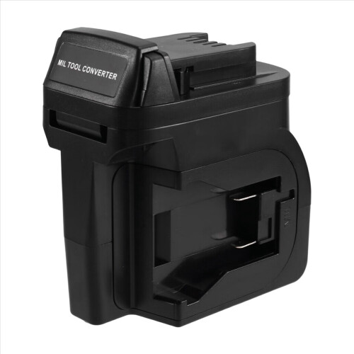 Multi Functional Battery Converter for 2 in 1 Power Adapter 2