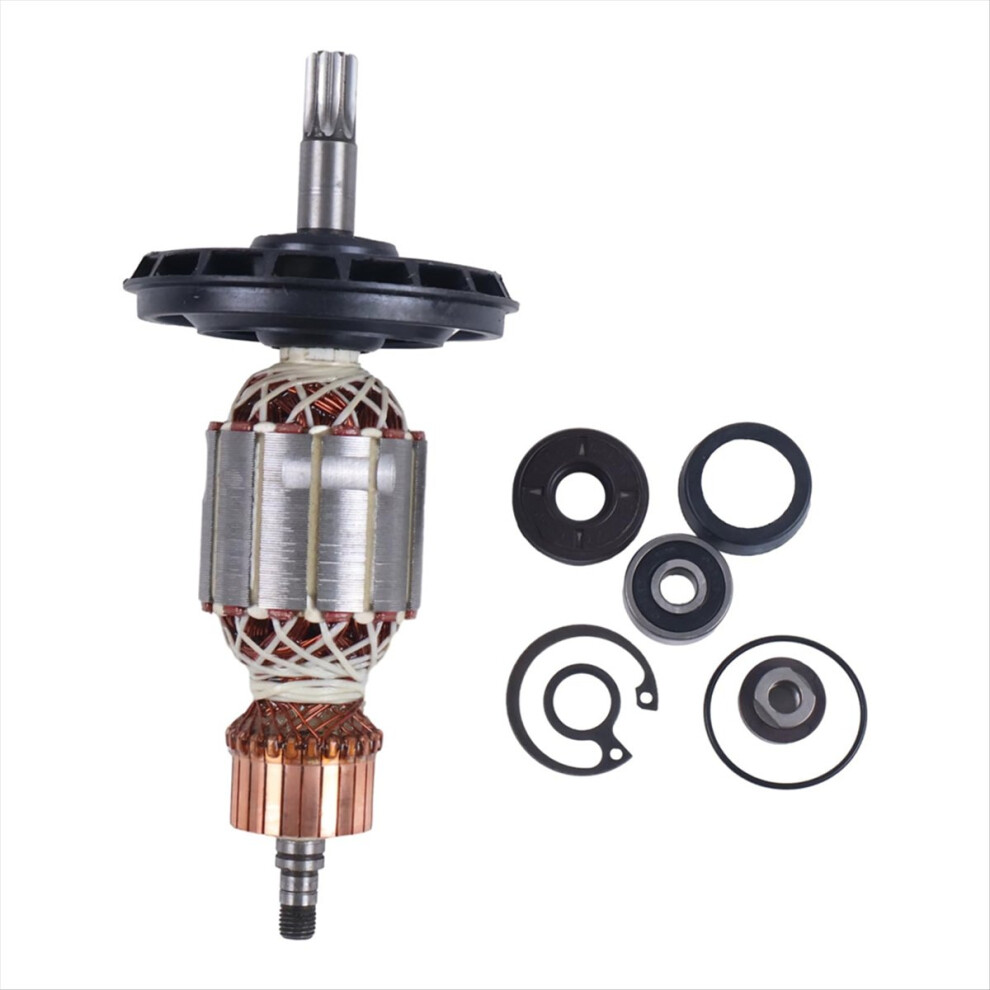 Armature Replacement Part 1619P10864 Compatible With Rh540s Rh540m Rotary Hammers And Gsh5e Gsh5ce Demolition Hammers 4853277929576