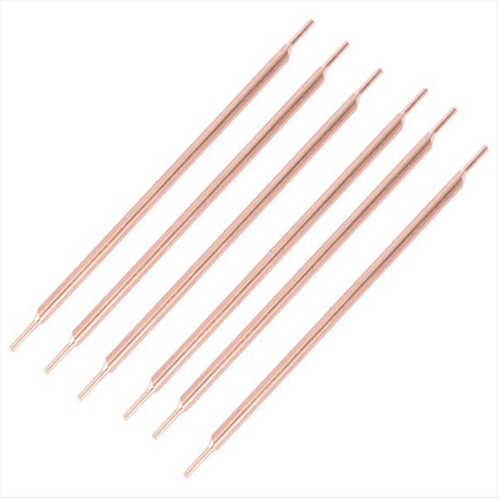 Dual Head Spot Welding Pin 1.5X3x100mm Alumina Copper Electrode Tip Feet Needle Lithium Battery Welding Machine 4853277939193