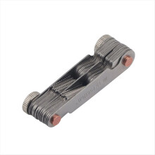 Schroefdraadplugmeter 60 en 55 graden schroefdraadspoed meetinstrument Schroefdraadspoedmeter Schroefdraadmeetinstrument B
