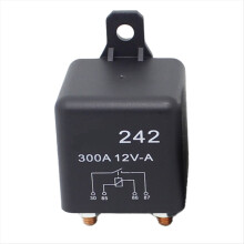 1PCS Heavy Duty 12V DC Relay 300A Automotive Car Boat Storage Battery Switch