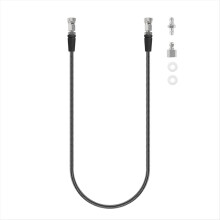 Diving Dual Female Connector High Pressure Regulator Hose Carbon Fiber Woven Scuba Diving High Pressure Hose,A