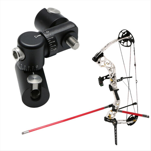 Adjustable Single Side V Bar Quick Disconnects V Bar Mount Archerys Bows Stabilizers for Compound Bows Easy Installation