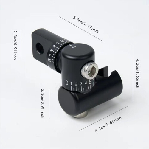 Adjustable Single Side V Bar Quick Disconnects V Bar Mount Archerys Bows Stabilizers for Compound Bows Easy Installation 2