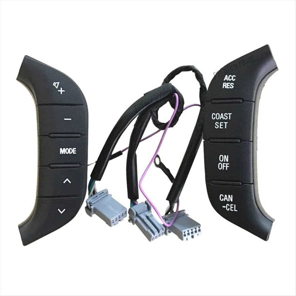 Steering Wheel Control Switches Audio Cruise Control Switch For Montero Iv V93 V97 8602A045 8701A383 4853277947679