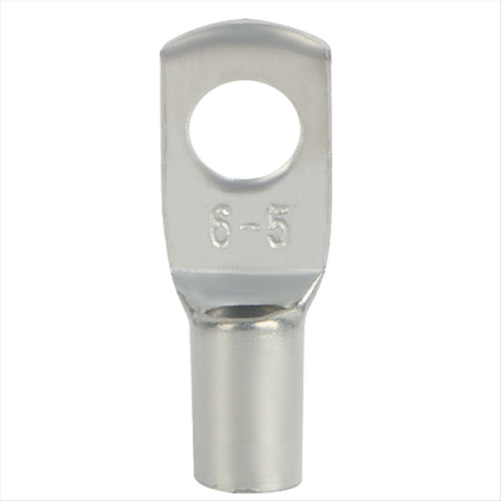 Copper Lug Loop Connector Cable Voltage Terminal Sc6-5 Bare Copper Battery Block Lug Hole 500 Pcs 4853277934013