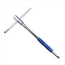 T Handle Hexagon Wrench Versatile Adjustable for Car Motorcycle Maintenance T Handle Hex Spinner Handle