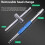 T Handle Hexagon Wrench Versatile Adjustable for Car Motorcycle Maintenance T Handle Hex Spinner Handle 2