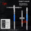 T Handle Hexagon Wrench Versatile Adjustable for Car Motorcycle Maintenance T Handle Hex Spinner Handle 5