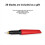 PT- Precision Hobby Knife with 20pcs Blades for Model Tool Plastic Model Building Tools Model DIY Hobby Set 3