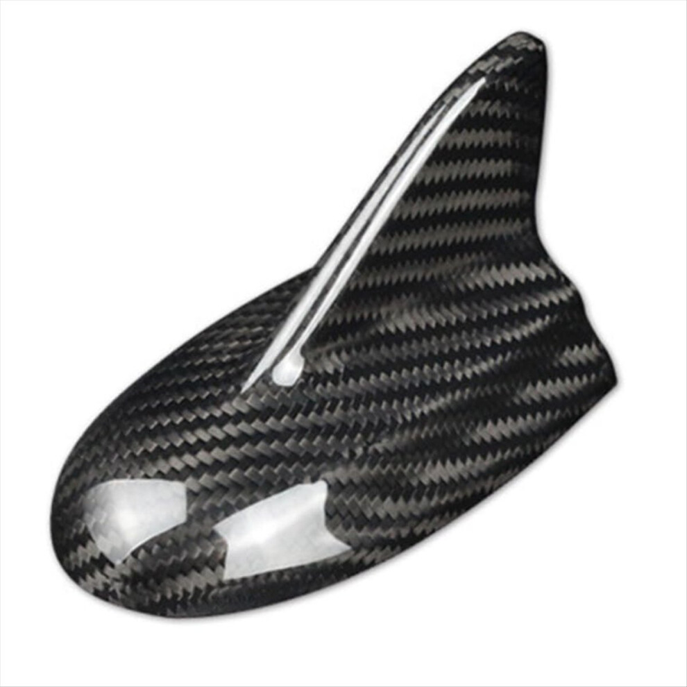Real Carbon Fiber Antenna Cover Fin Cover Antenna Exterior Accessory For 4851810688966