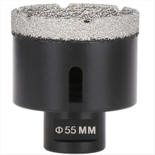 55mm Diamond Drill Bit Marble M14 Cutting Machine Drill Tile Stone Drill Bit Tool 1Pc Thread Brazing Hole Opener