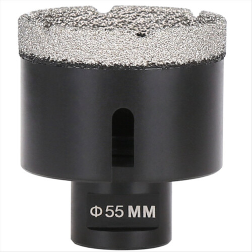 55mm Diamond Drill Bit Marble M14 Cutting Machine Drill Tile Stone Drill Bit Tool 1Pc Thread Brazing Hole Opener