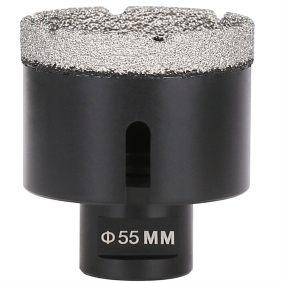 55Mm Diamond Drill Bit Marble M14 Cutting Machine Drill Tile Stone Drill Bit Tool 1Pc Thread Brazing Hole Opener 4853277926926