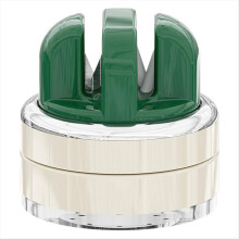 Affilacoltelli multi-angolo, affilacoltelli tascabili e affilacoltelli da cucina con base a ventosa per coltelli, forbici, verde