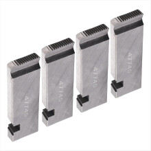 4-delige draadsnijderset 47745 - 1/2 inch - 3/4 inch pijp, compatibel met pijpsnijdermodellen 300, 535, 1822-I en 1224