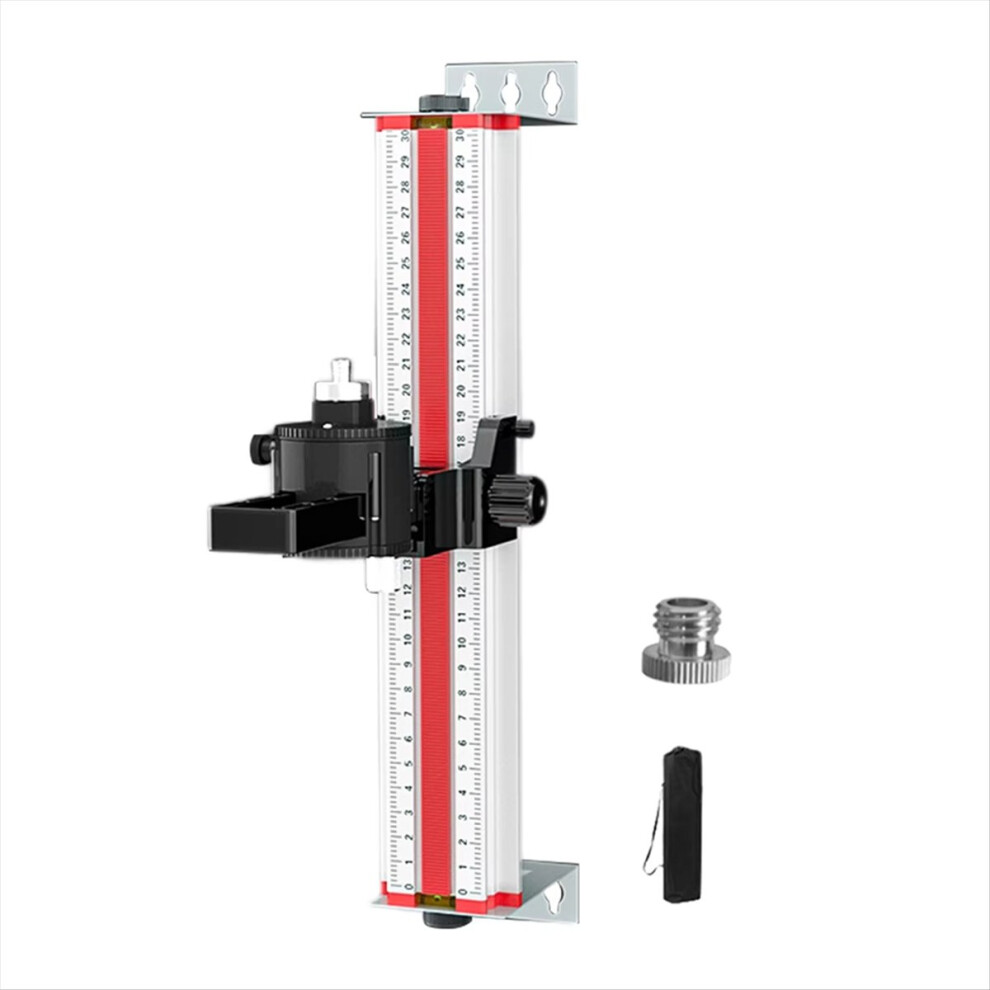 Level Meter Wall Bracket Infrared Wall Hanging Artifact Multi-Function Flat Water Instrument Hanger 30Cm 4853277938387