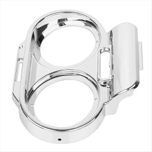 Chromen afdekking voor de instrumentenpaneel/snelheidsmeter voor Road Glide FLTR 1998-2013