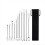 12Pcs Stainless Steels Lab Spoon Spatula Laboratory Sampling Spoon Mixing Spat Sets Working Scraper Laboratory Equipment 1