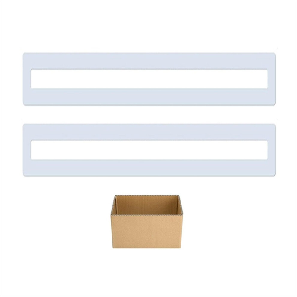 Parking Lot Line Stencil Foldable Reusable Line Stencil Template With Paper Box For Parking Lot And Pavement Lines 2Pcs 4853277931616