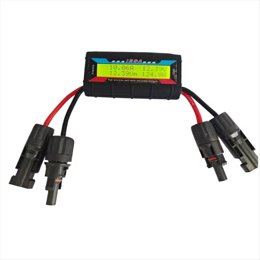 150A Power Meter Rc Model Aircraft Power Meter Analyzer Current Power Meter Solar Energy Tester With Connector 4853277942810