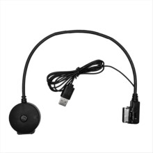 Cavo Bluetooth per auto Cavo audio Cavo multimediale per auto Ingresso audio Aux USB Adattatore Bluetooth femmina per A4 A6 Q5