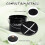 Kitchen Compost Bin for Kitchen Countertop, 1Gallon Compost Bucket for Kitchen with Lid, Black 2