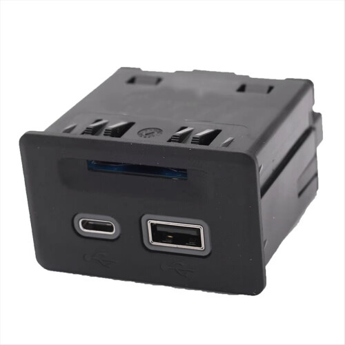 Hub USB per porta scheda SD USB per console centrale auto per CT6 XT4 XT6 XTS Blazer 1500