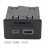 Hub USB per porta scheda SD USB per console centrale auto per CT6 XT4 XT6 XTS Blazer 1500 2