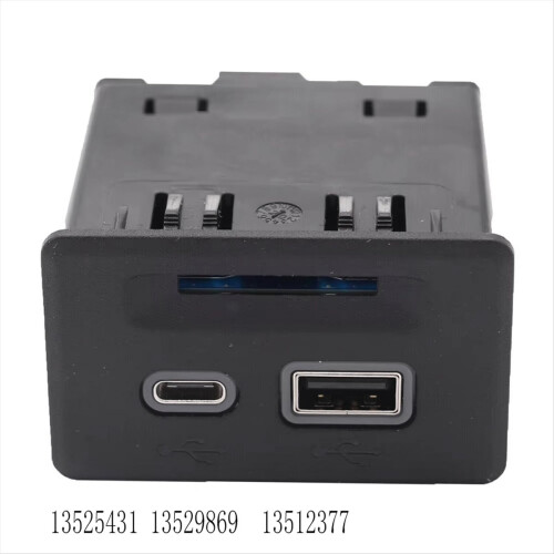Hub USB per porta scheda SD USB per console centrale auto per CT6 XT4 XT6 XTS Blazer 1500 1