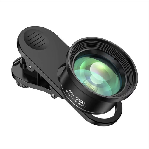 Φακός κάμερας τηλεφώνου 4K UHD 10X Universal Macro φακός smartphone με κλιπ τηλεφώνου για smartphone