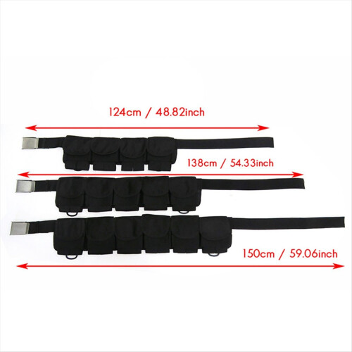Adjustable Scuba Diving Weight Belt Quick Release Buckle Nylon Webbing Tech Dive Webbing Straps Harness Accessories C 2